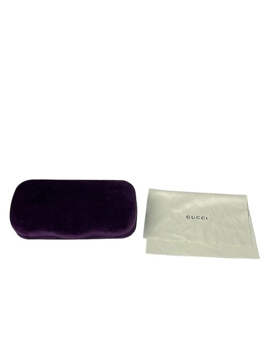 Gucci Sunglasses Navy Black Sherry Eyewear main image 4